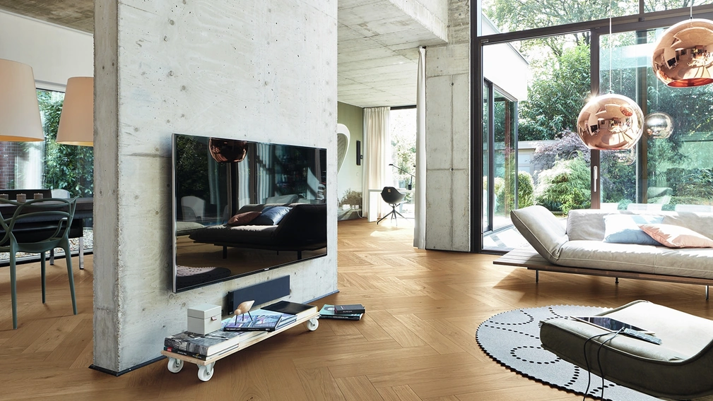 Parquet Lumbertech S700 Rovere Ontario di Skema