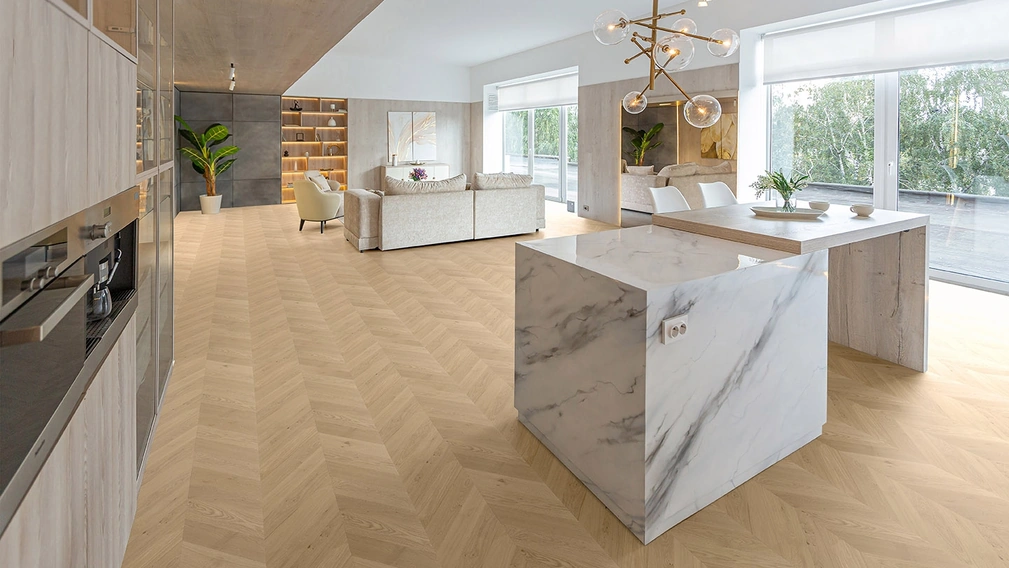 Parquet Palladio Spina Rovere Vicenza di Skema
