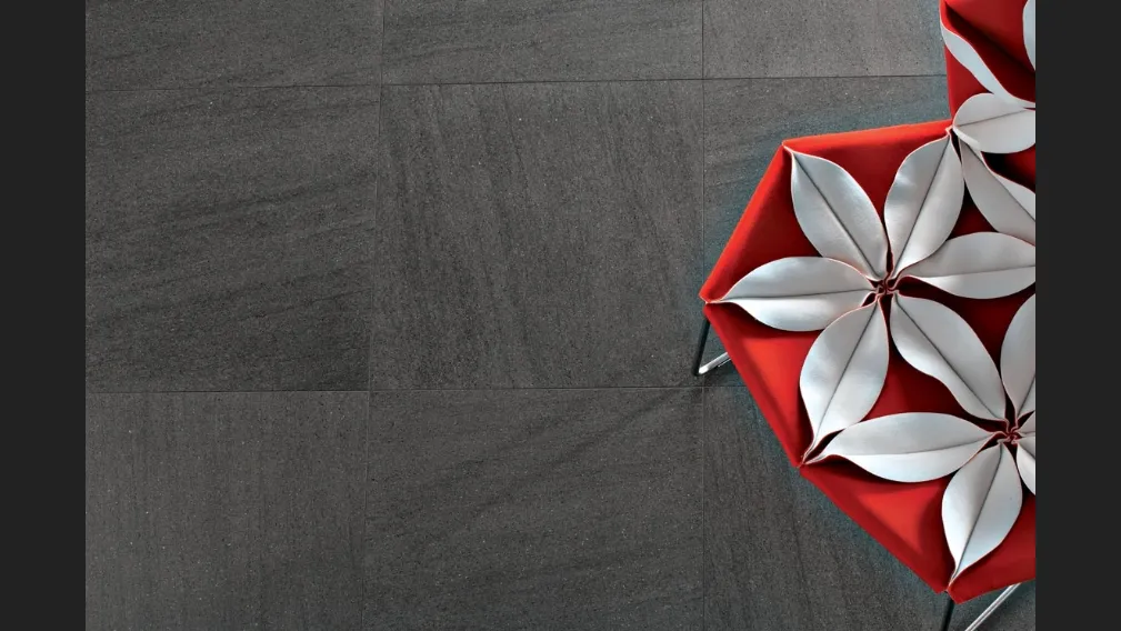 Piastrelle Basaltina Stuccata Stone Project di Lea Ceramiche