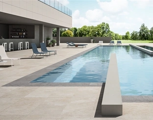 Piastrelle per esterni L2 Ivory Flow di Lea Ceramiche