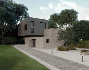Piastrelle per esterni L2 Next Gray di Lea Ceramiche