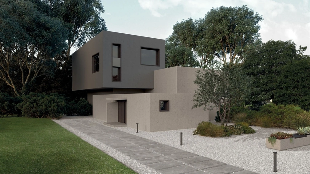Piastrelle per esterni L2 Next Gray di Lea Ceramiche