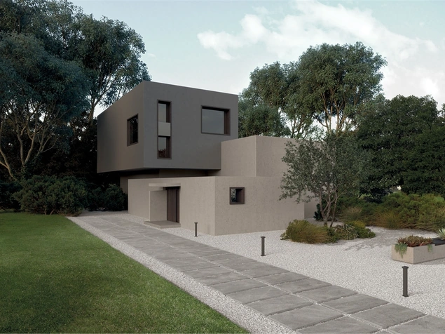 Piastrelle per esterni L2 Next Gray di Lea Ceramiche