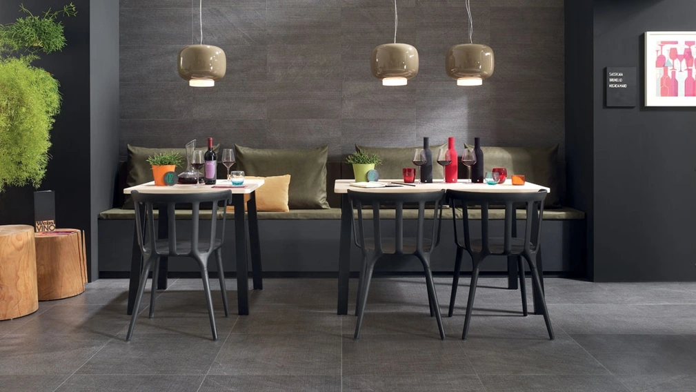 Piastrelle Nextone Dark di Lea Ceramiche