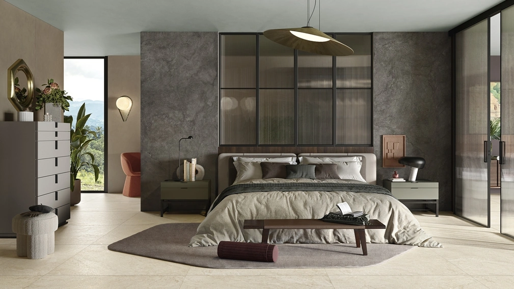 Piastrelle effetto pietra Pulse Sand di Lea Ceramiche