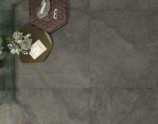 Piastrelle effetto pietra Pulse Shadow di Lea Ceramiche