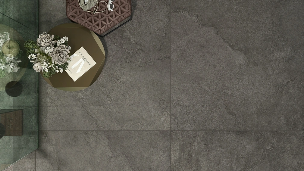 Piastrelle effetto pietra Pulse Shadow di Lea Ceramiche