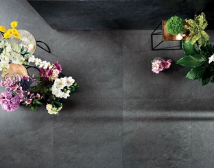 Piastrelle Waterfall Gray Flow di Lea Ceramiche