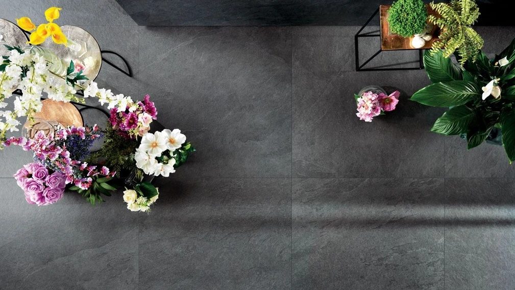 Piastrelle Waterfall Gray Flow di Lea Ceramiche