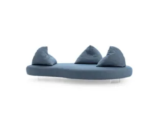Divano di design in tessuto Papilo di Ditre Italia